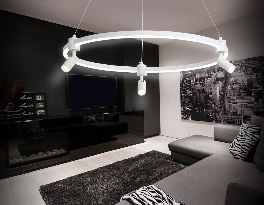 Подвесная люстра ambrella light fl fl5292
