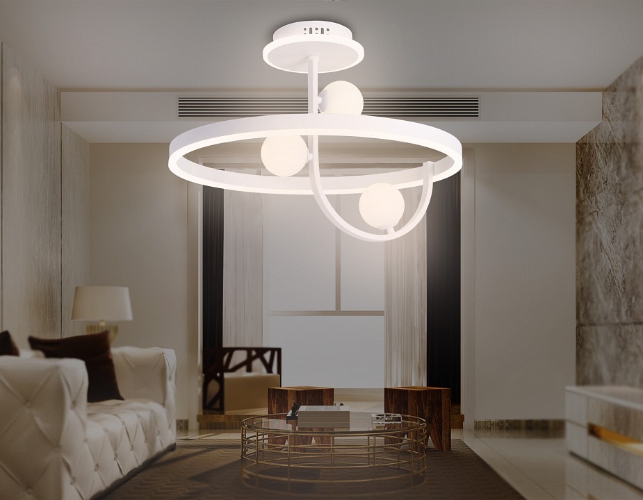 Люстра на штанге ambrella light fl fl66261