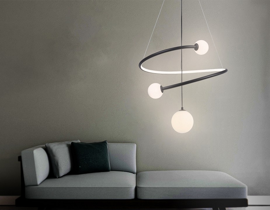 Подвесной светильник ambrella light fl fl66303