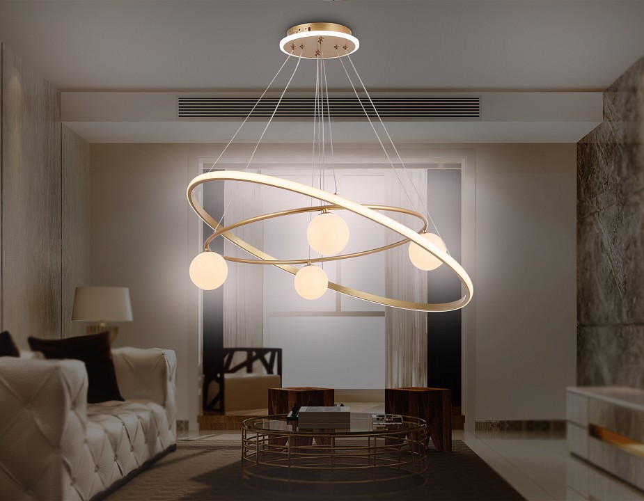 Подвесная люстра ambrella light fl fl66326