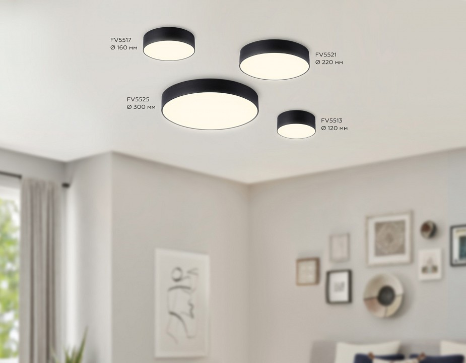 Накладной светильник ambrella light fv fv5525
