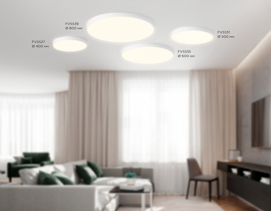 Накладной светильник ambrella light fv fv5527