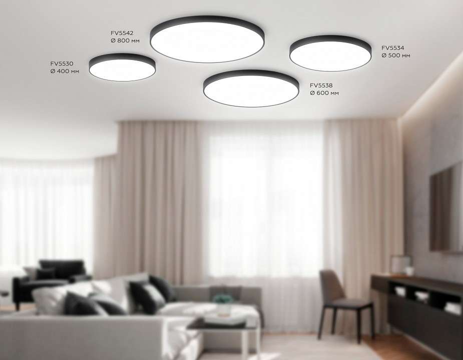 Накладной светильник ambrella light fv fv5530