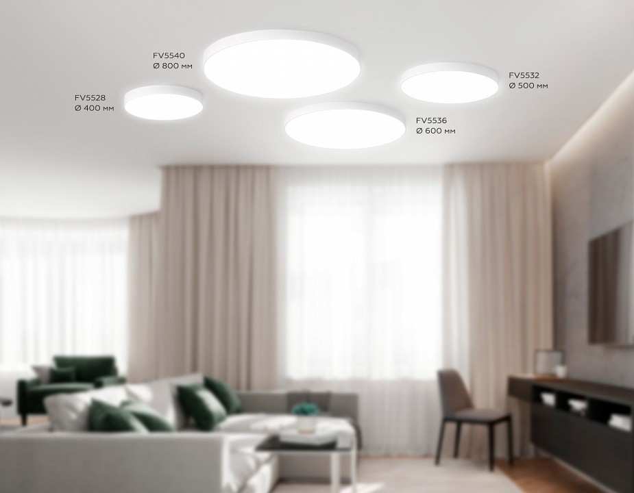 Накладной светильник ambrella light fv fv5532