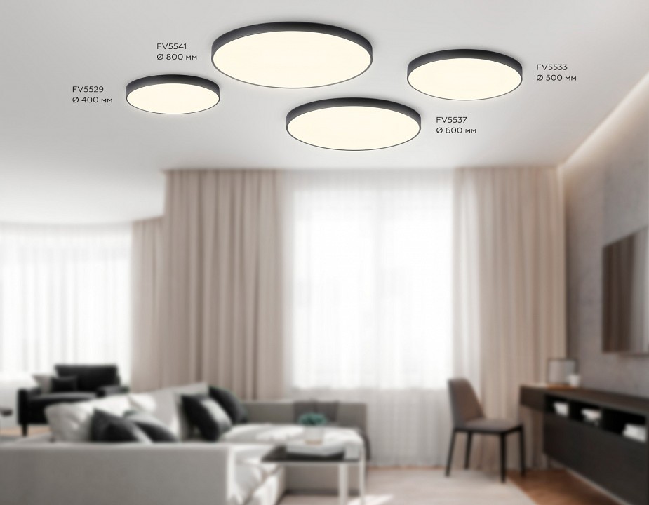 Накладной светильник ambrella light fv fv5537