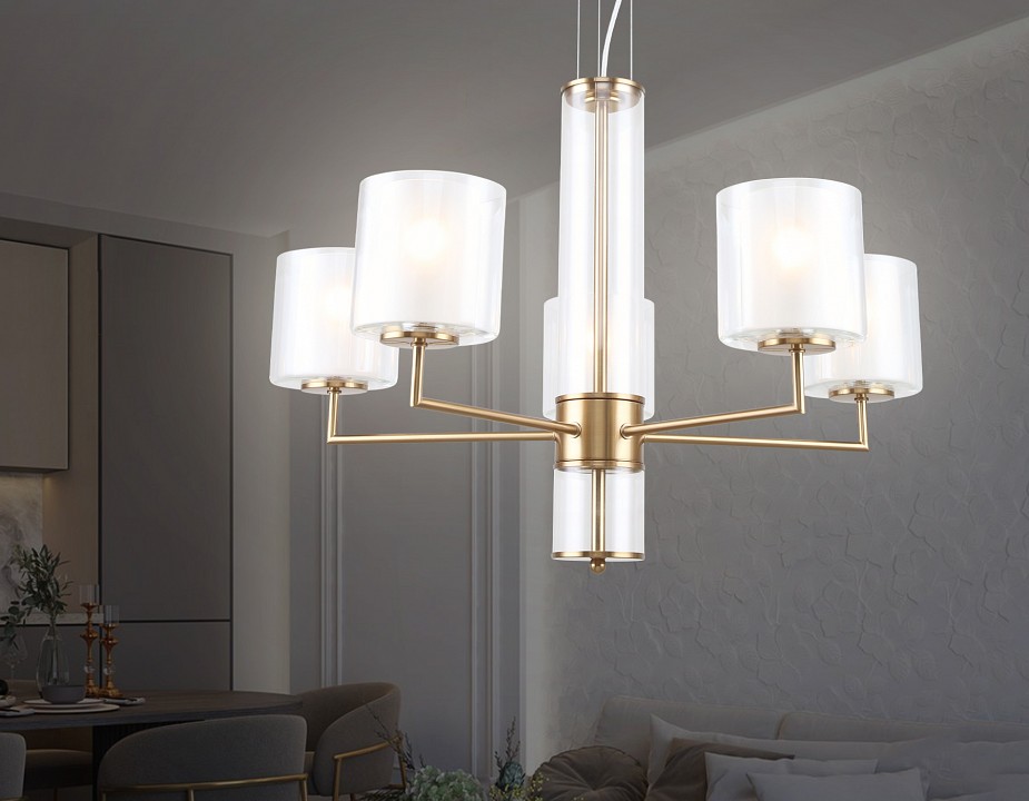 Подвесная люстра ambrella light lh lh56011