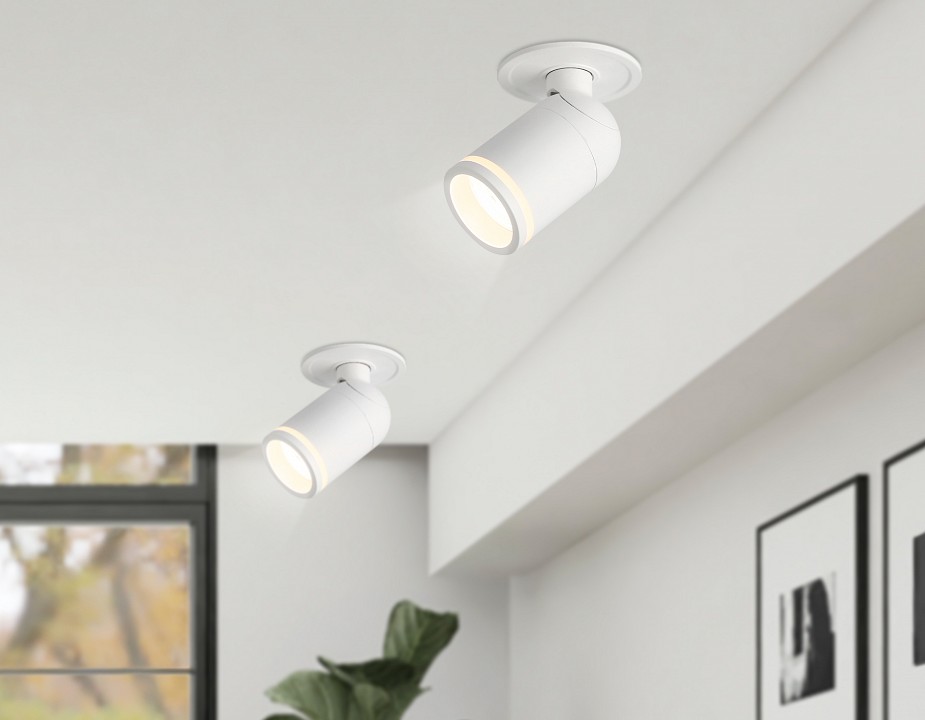 Встраиваемый светильник на штанге ambrella light ta ta1272