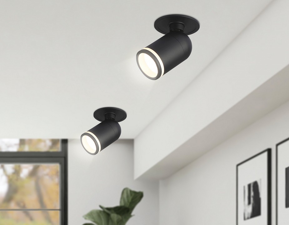Встраиваемый светильник на штанге ambrella light ta ta1273