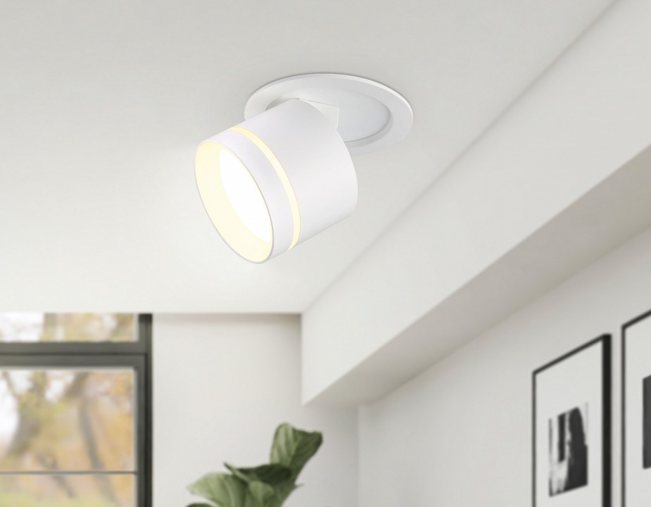 Встраиваемый светильник на штанге ambrella light ta ta1431