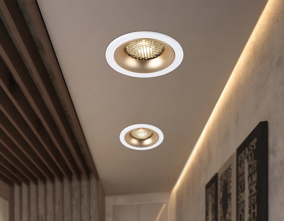 Встраиваемый светильник ambrella light techno spot tn102723