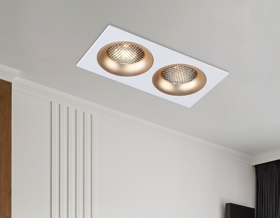Встраиваемый светильник ambrella light techno spot tn102733