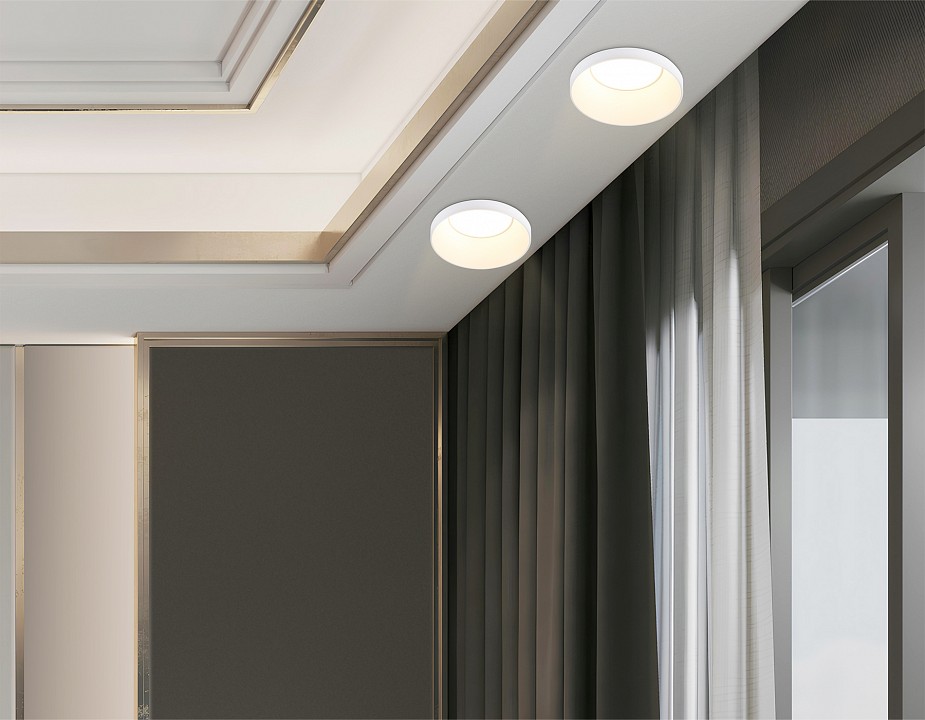 Встраиваемый светильник ambrella light tn tn102801