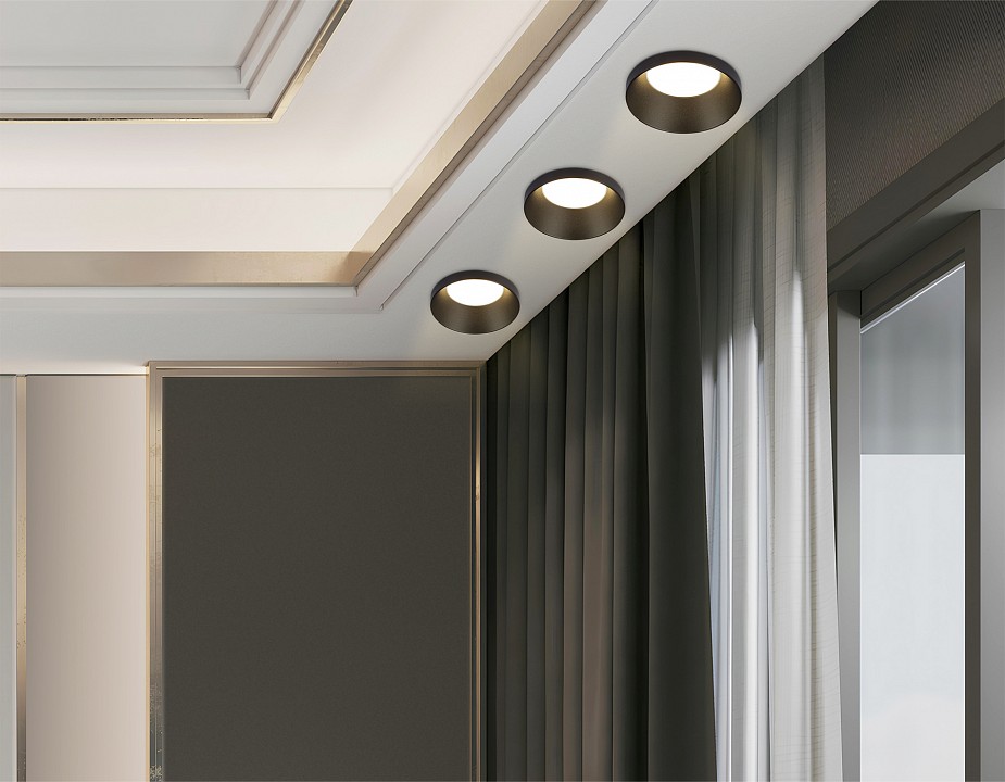 Встраиваемый светильник ambrella light tn tn102802
