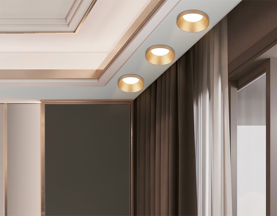 Встраиваемый светильник ambrella light tn tn102803