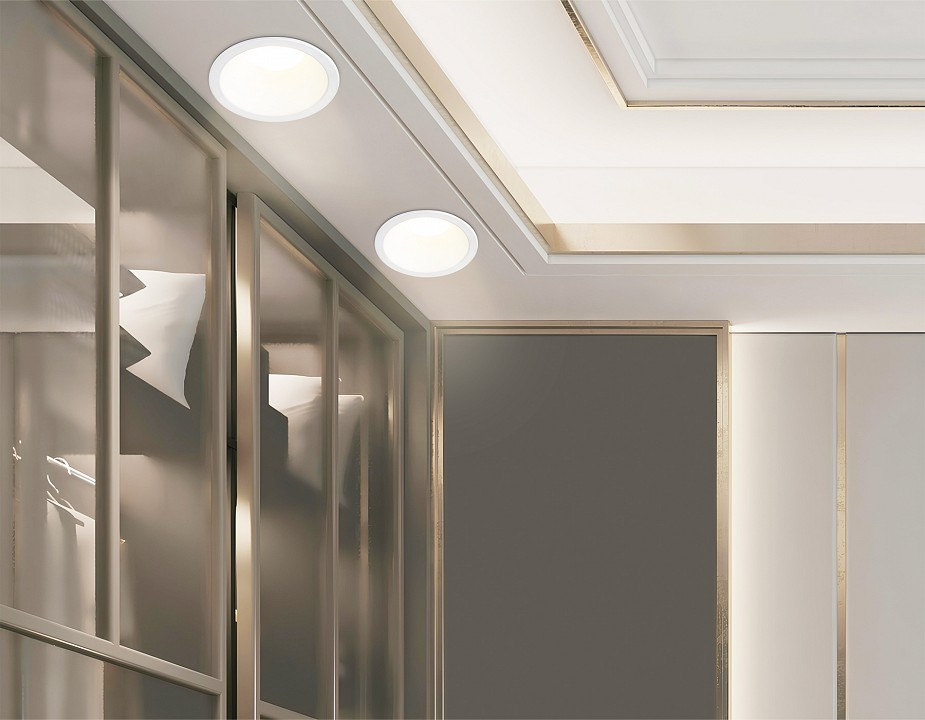 Встраиваемый светильник ambrella light tn tn102805