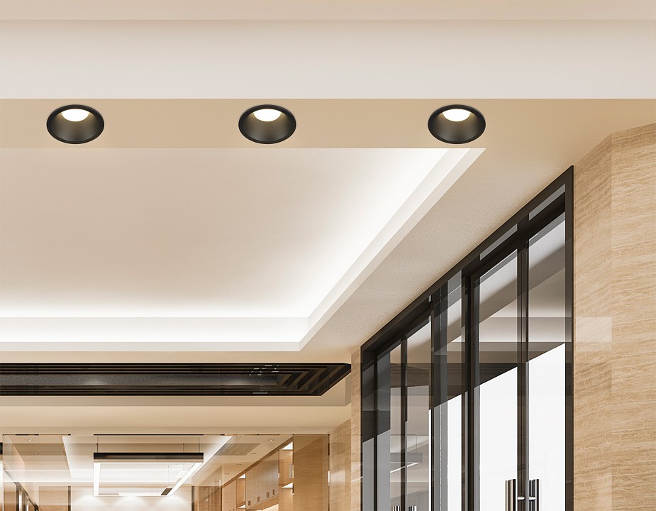 Встраиваемый светильник ambrella light tn tn102806
