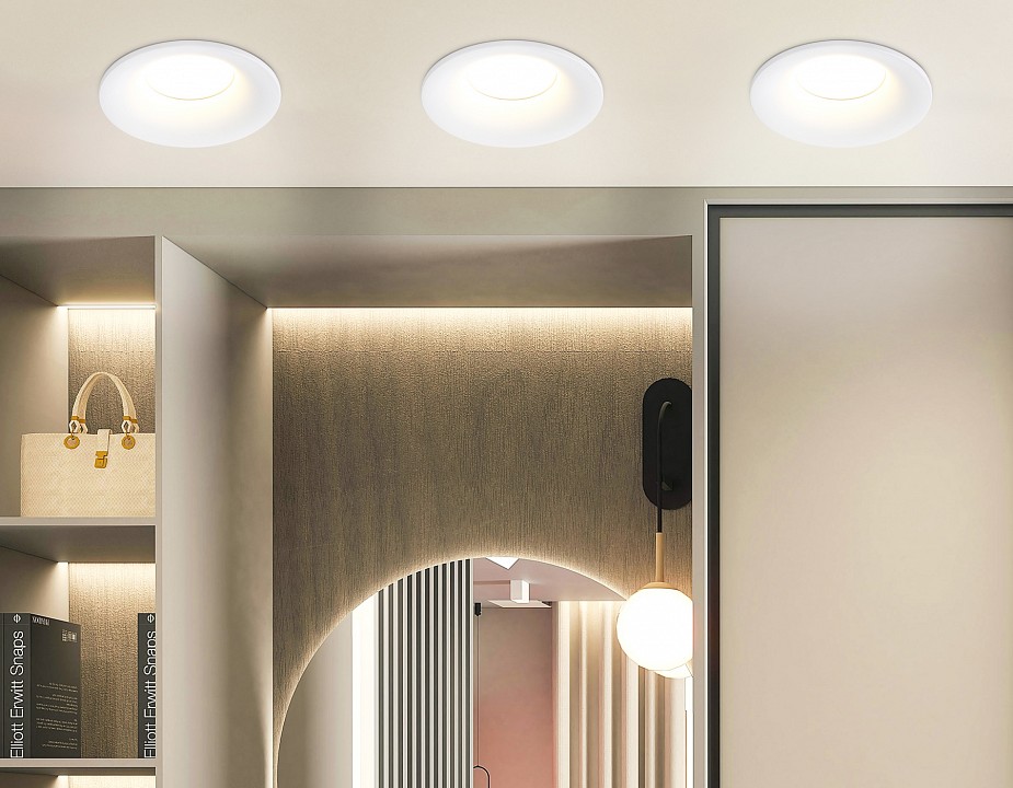 Встраиваемый светильник ambrella light tn tn102808