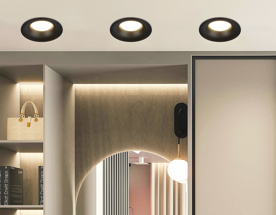 Встраиваемый светильник ambrella light tn tn102809