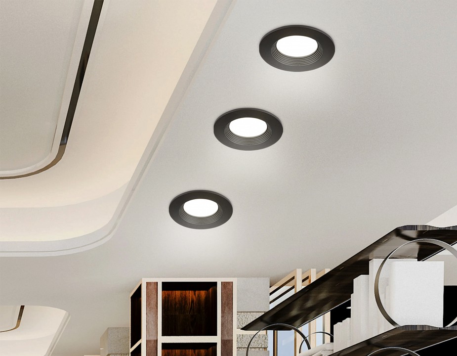 Встраиваемый светильник ambrella light tn tn102816