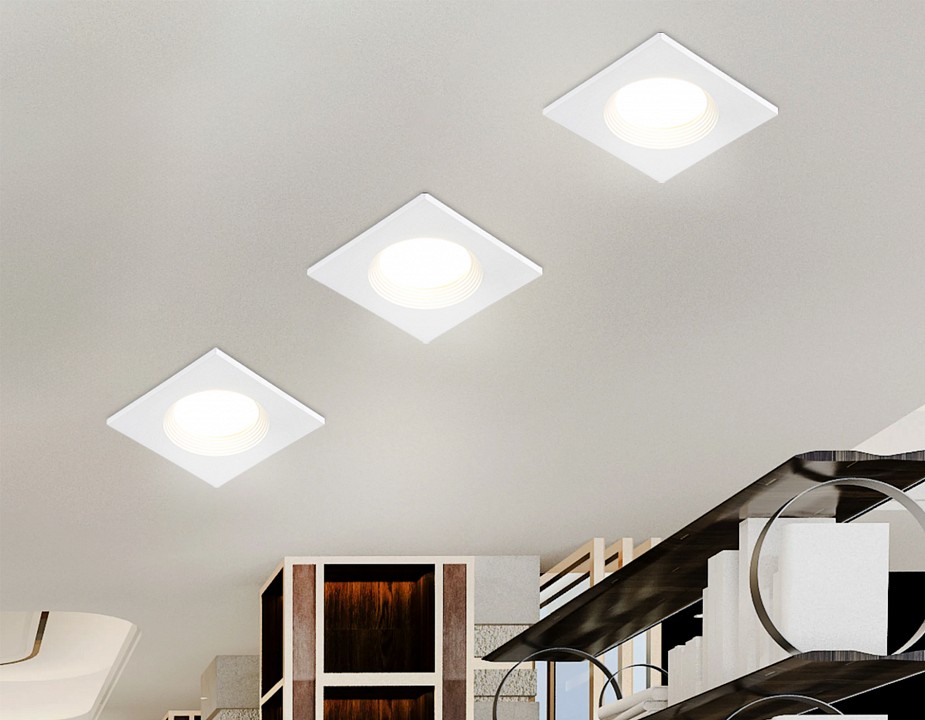 Встраиваемый светильник ambrella light tn tn102817