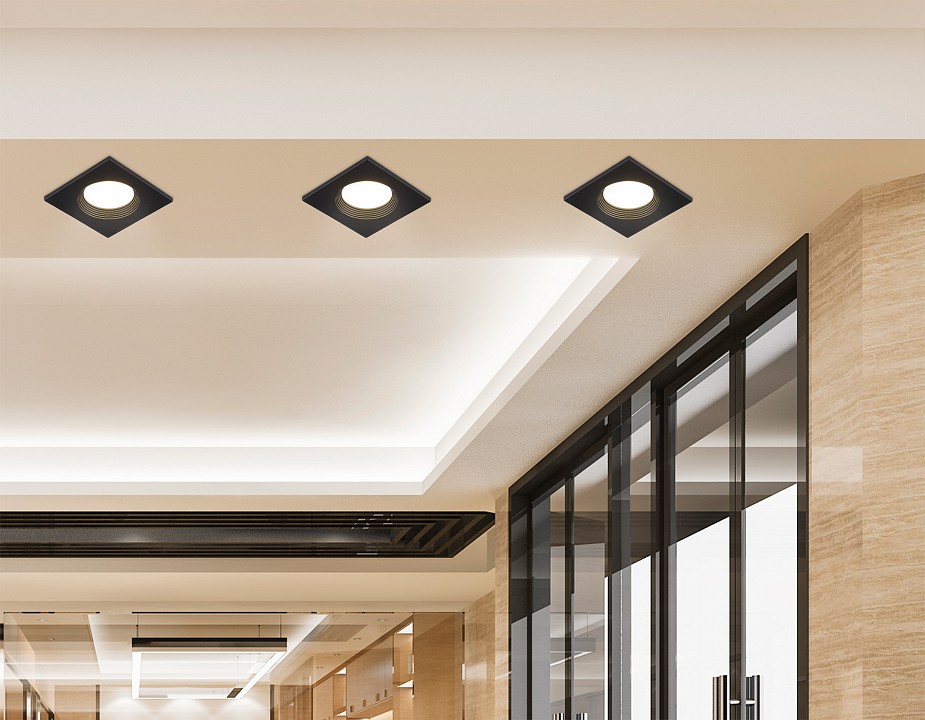 Встраиваемый светильник ambrella light tn tn102818