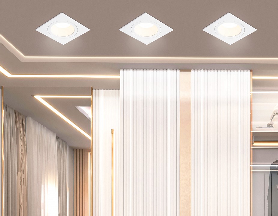 Встраиваемый светильник ambrella light tn tn102826