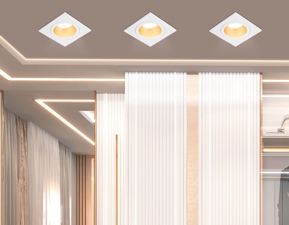Встраиваемый светильник ambrella light tn tn102827