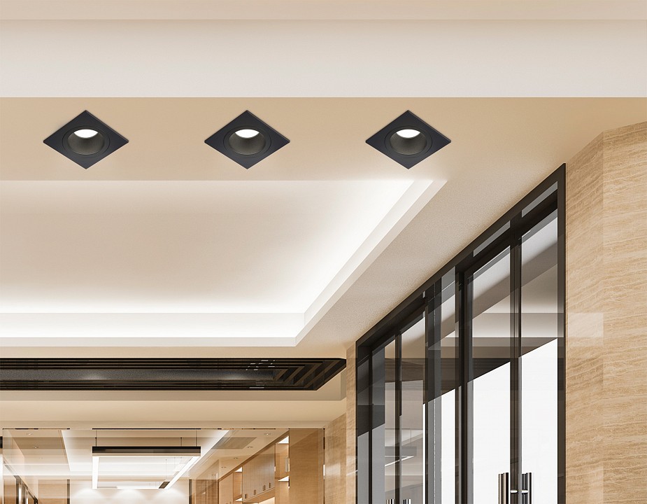 Встраиваемый светильник ambrella light tn tn102828
