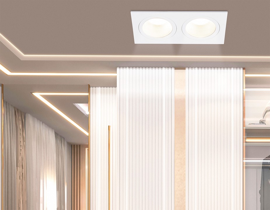 Встраиваемый светильник ambrella light tn tn102830