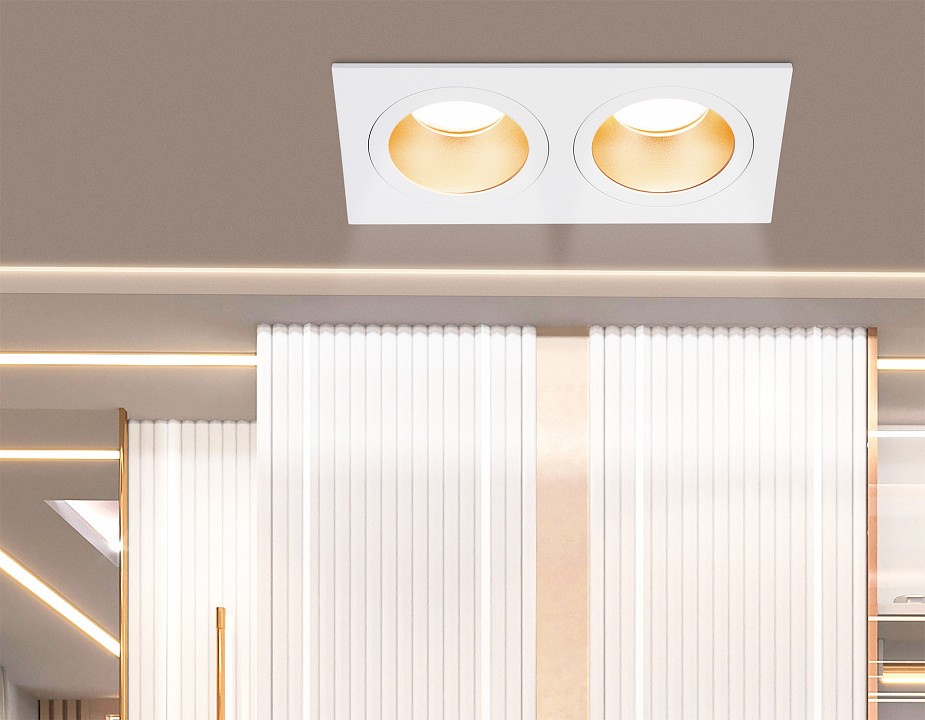 Встраиваемый светильник ambrella light tn tn102831