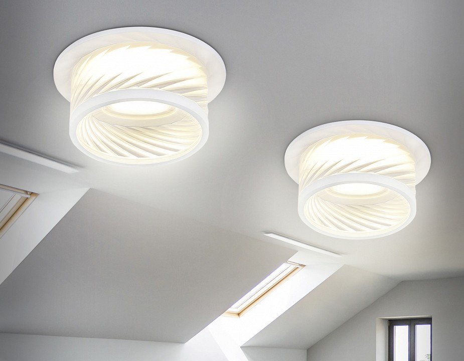 Встраиваемый светильник ambrella light tn tn1251