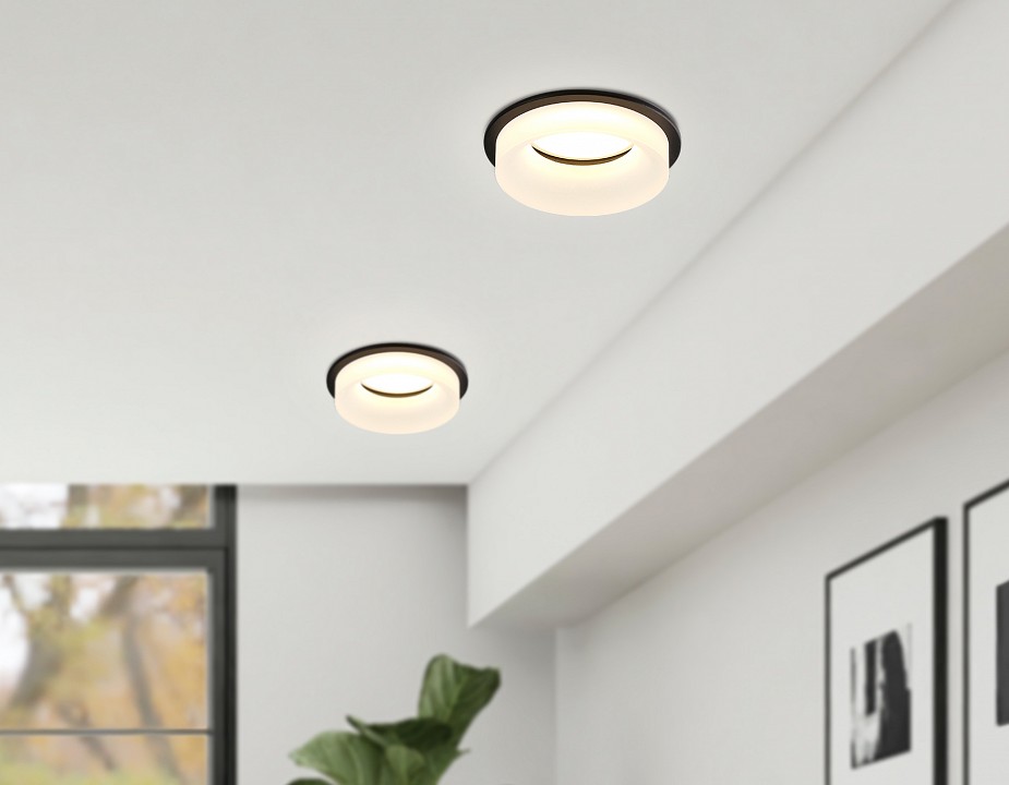 Встраиваемый светильник ambrella light tn tn1303
