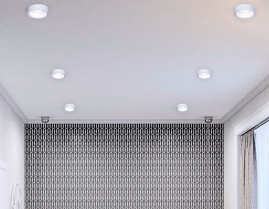 Встраиваемый светильник ambrella light tn tn145