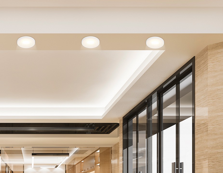Встраиваемый светильник ambrella light tn tn3200