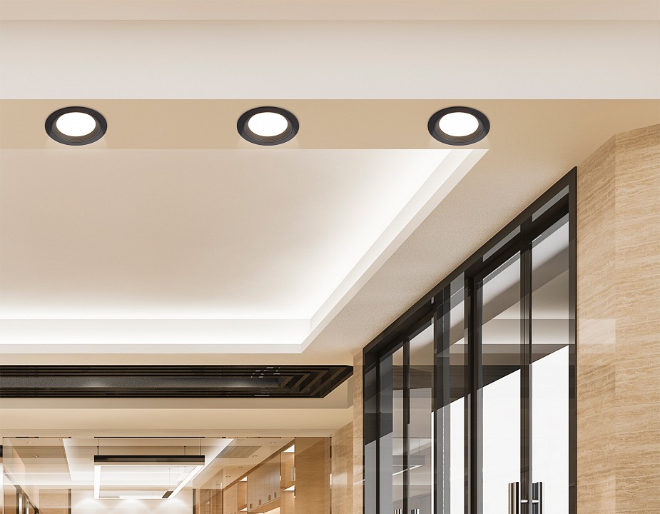Встраиваемый светильник ambrella light tn tn51802