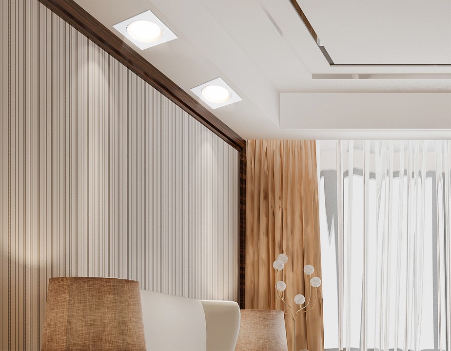 Встраиваемый светильник ambrella light tn tn51803