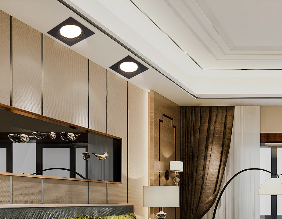 Встраиваемый светильник ambrella light tn tn51804