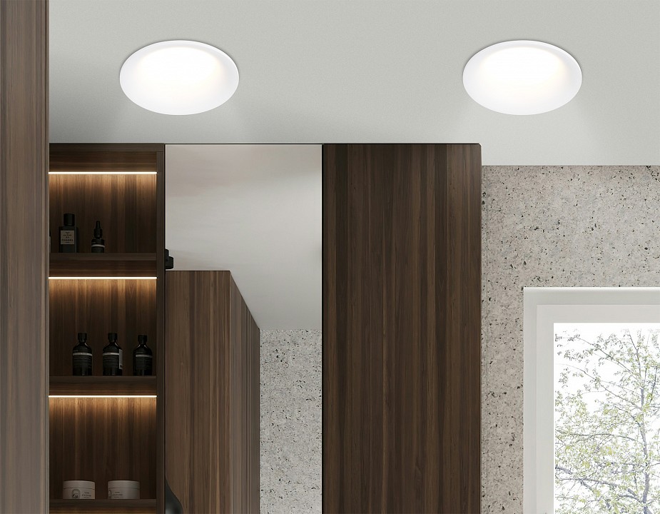 Встраиваемый светильник ambrella light tn tn51810