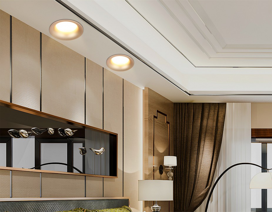 Встраиваемый светильник ambrella light tn tn51812