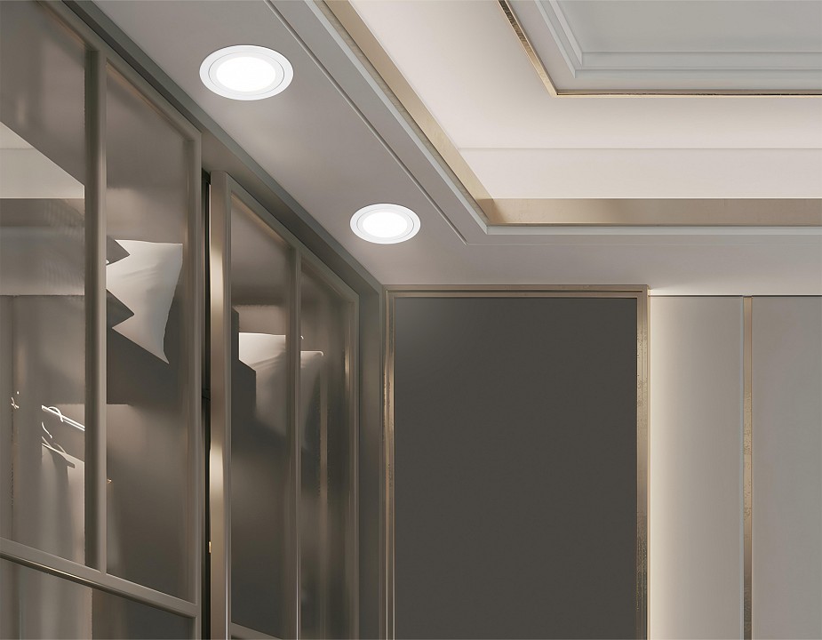 Встраиваемый светильник ambrella light tn tn51822