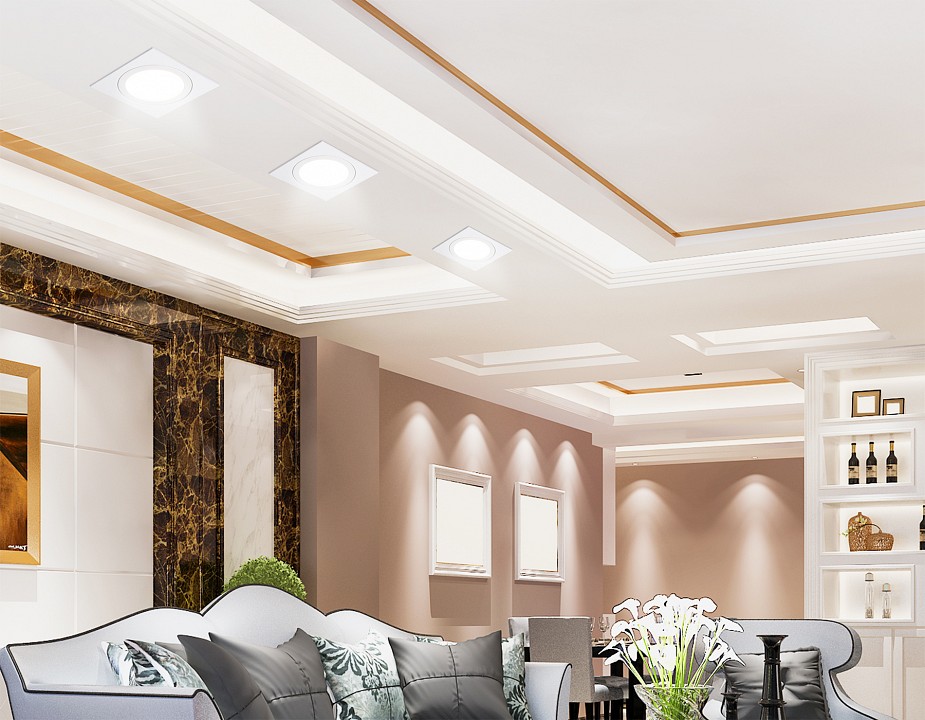 Встраиваемый светильник ambrella light tn tn51824