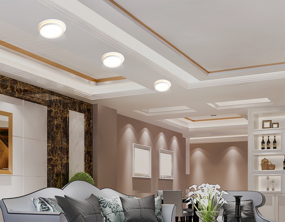 Встраиваемый светильник ambrella light tn tn5214