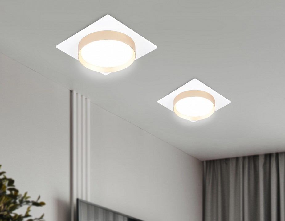 Встраиваемый светильник ambrella light techno spot tn5230