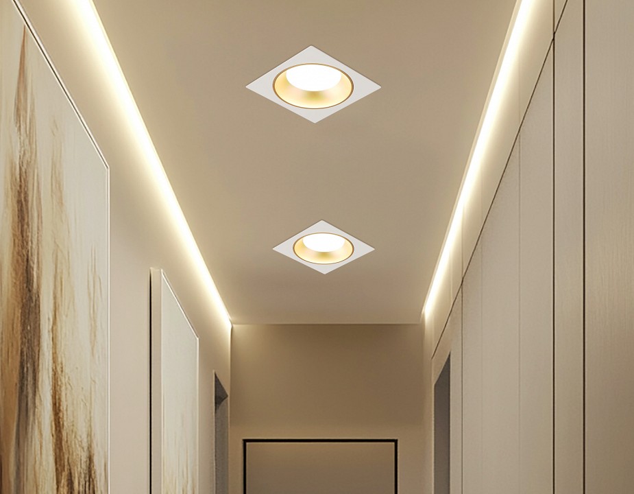Встраиваемый светильник ambrella light tn tn52338