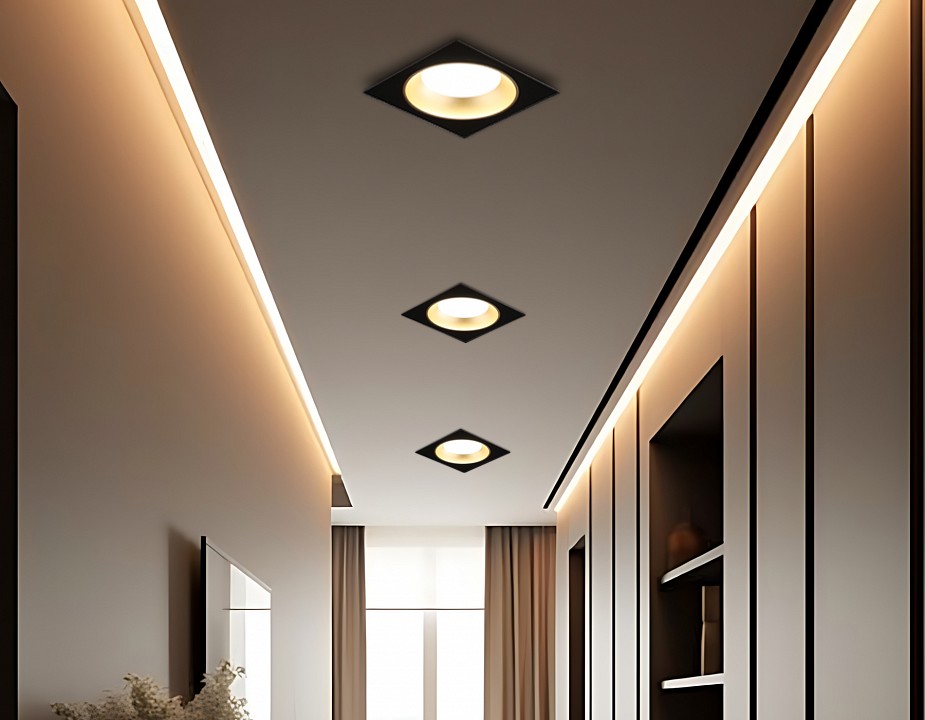 Встраиваемый светильник ambrella light tn tn52340