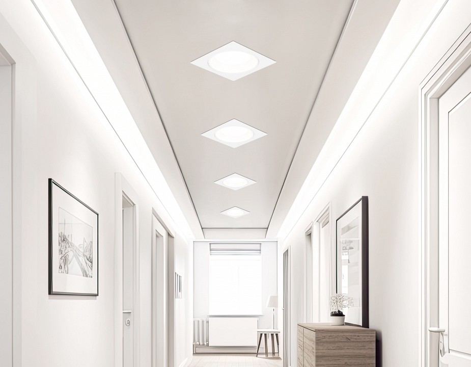 Встраиваемый светильник ambrella light tn tn52341