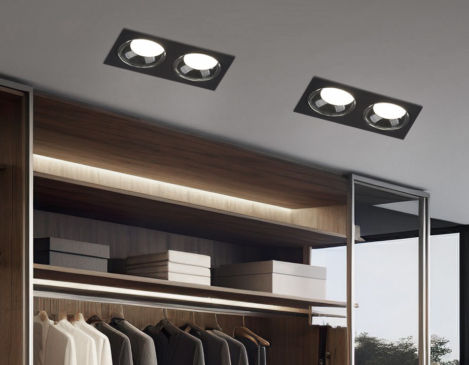 Встраиваемый светильник ambrella light tn tn52344