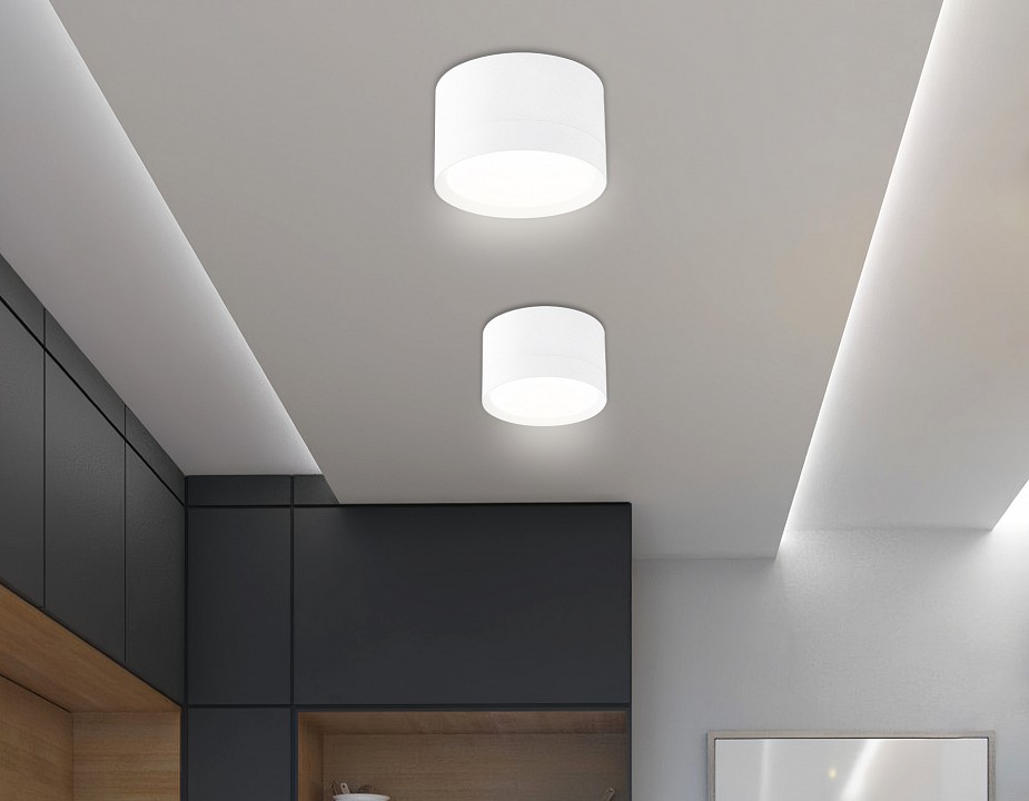 Накладной светильник ambrella light techno spot tn52351