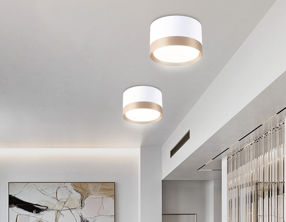 Накладной светильник ambrella light techno spot tn52355