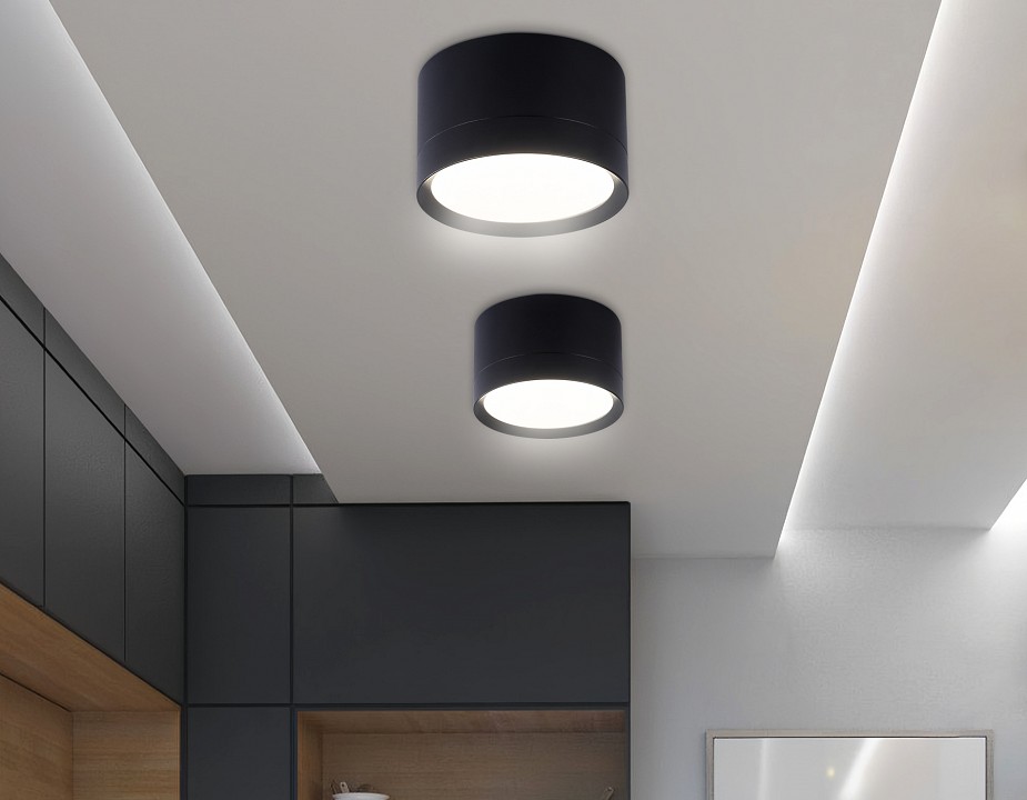 Накладной светильник ambrella light techno spot tn52357